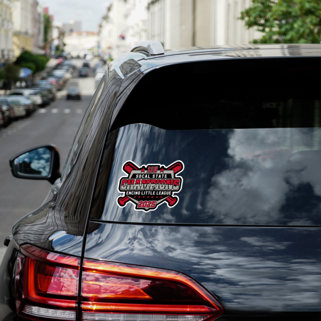 ELL 2025 11U State Champions Decal