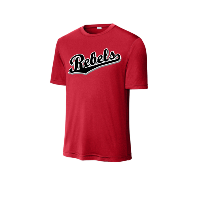 Rebels Baseball Performance Shirt - ST350