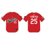 Rebels Custom Evoshield Jersey