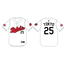 Rebels Custom Evoshield Jersey