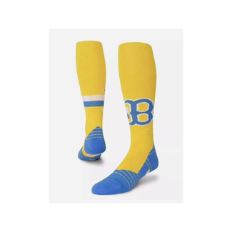 Braves Custom City Connect Sock
