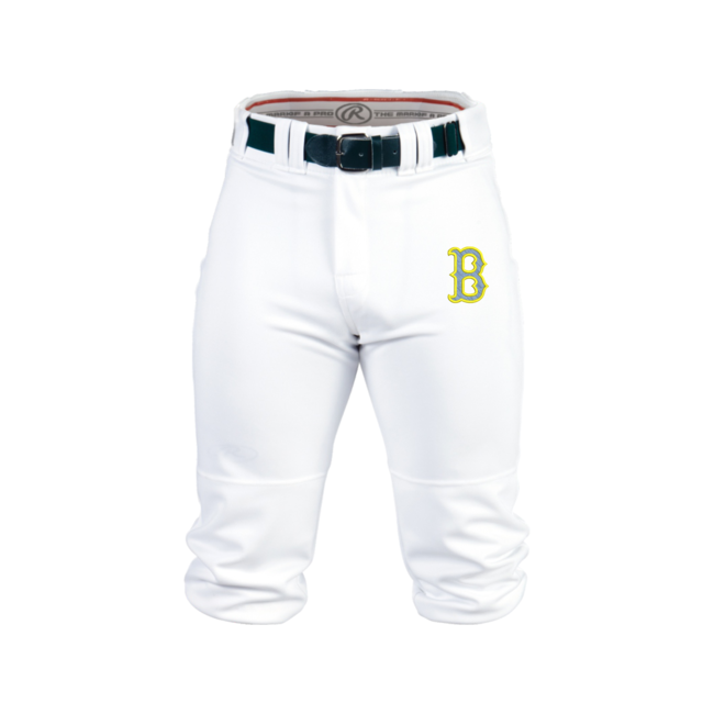 Braves Baseball Rawlings City Connect Knicker Pant