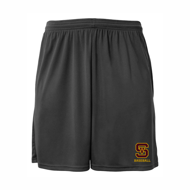 Simi Baseball Performance Short - Graphite