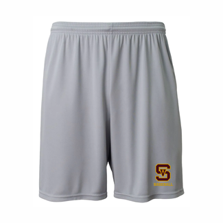 A4 Simi Baseball Performance Short - Silver