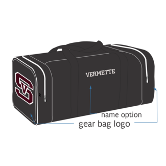 Ryno Bags Simi Baseball Custom Team Duffle