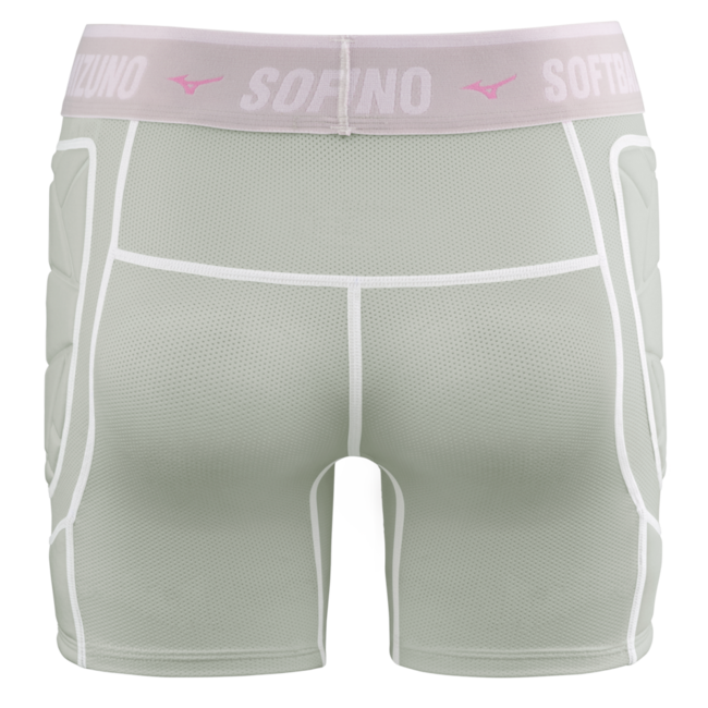 Mizuno Women's RB Shield Padded Sliding Short - 351171