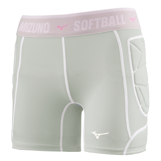 Mizuno Girl's RB Shield Padded Sliding Short - 351172