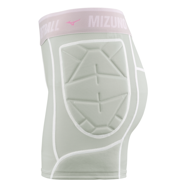 Mizuno Girl's RB Shield Padded Sliding Short - 351172