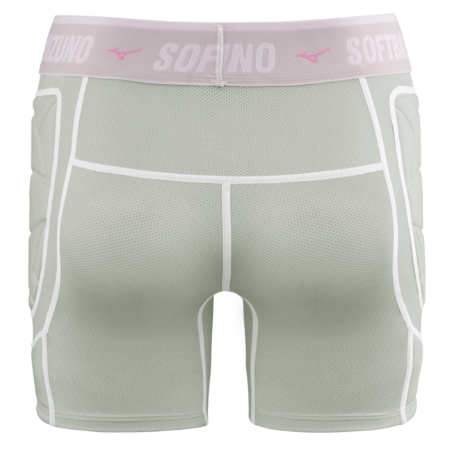 Mizuno Girl's RB Shield Padded Sliding Short - 351172
