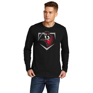 Verdugo Hills Baseball Unisex Jersey Long Sleeve Tee - 3501
