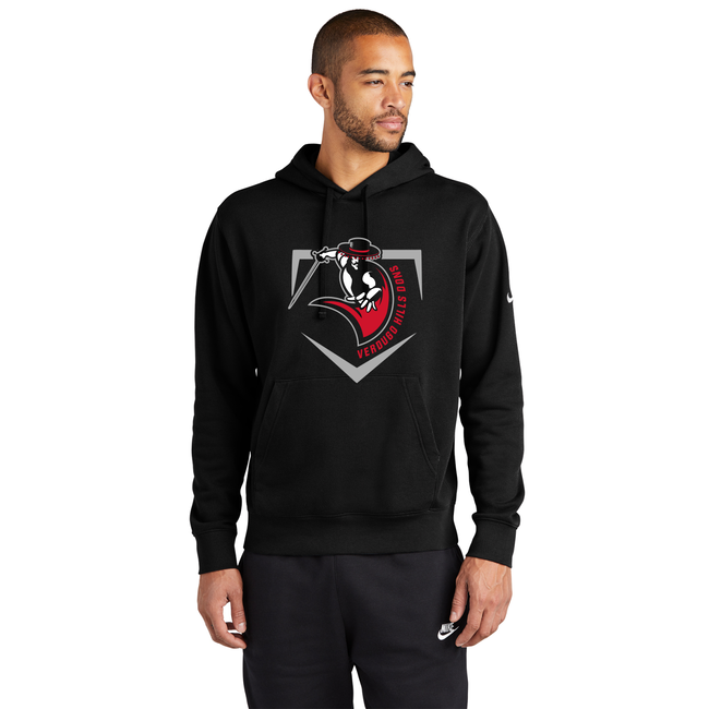 Verdugo Hills Baseball Nike Club Fleece Hoodie
