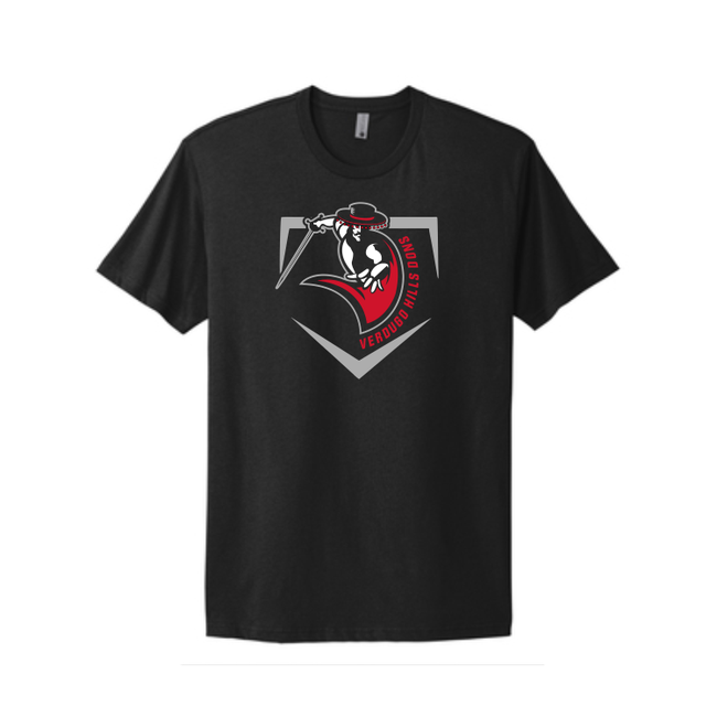 Verdugo Hills Baseball Cotton Short Sleeve Crew - 3600