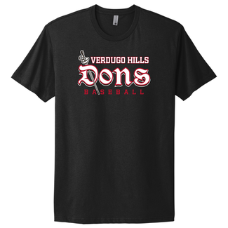 Verdugo Baseball Cotton Short Sleeve Tee - 3600