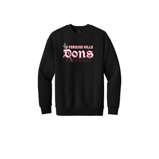 Verdugo Baseball Heavyweight Crew Sweatshirt