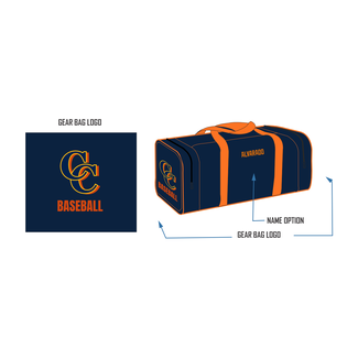 Ryno Bags Chatsworth Baseball Custom Team Duffle
