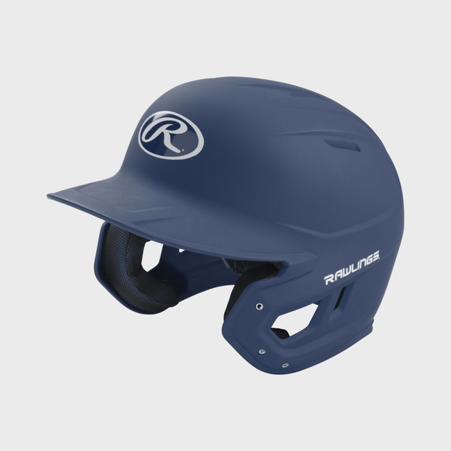 West Ranch Baseball Rawlings Mach Matte Helmet