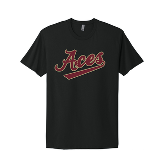 Aces Baseball Cotton Short Sleeve Crew
