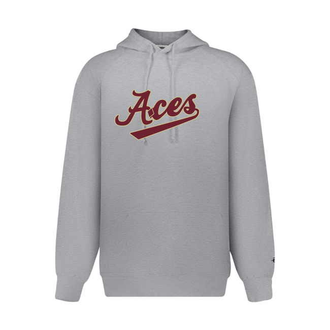 Aces Baseball Badger 1254 - Cotton Hoodie