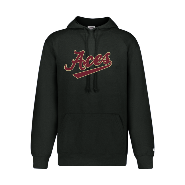 Aces Baseball Badger 1254 - Cotton Hoodie