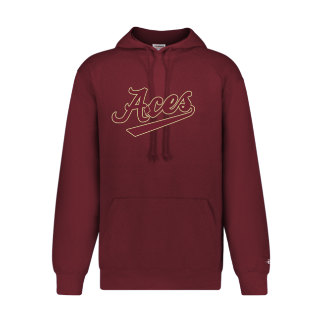 Aces Baseball Badger 1254 - Cotton Hoodie