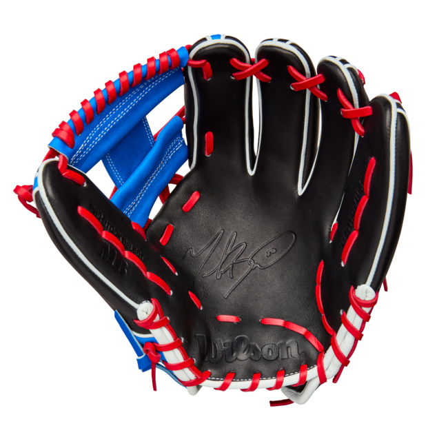 Wilson A2K Fall Series Mookie Betts MB1175 11.75" Infield Baseball Glove - WBW1035001175