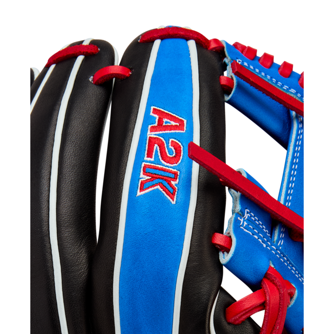 Wilson A2K Fall Series Mookie Betts MB1175 11.75" Infield Baseball Glove - WBW1035001175