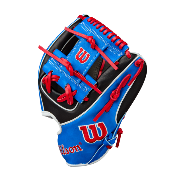 Wilson A2K Fall Series Mookie Betts MB1175 11.75" Infield Baseball Glove - WBW1035001175