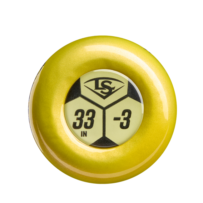 2026 Louisville Slugger Dynasty (-3) BBCOR Baseball Bat - WBL4162