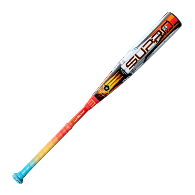 2026 Louisville Slugger Supra Starship (-10) USSSA Baseball Bat - WBL4118010