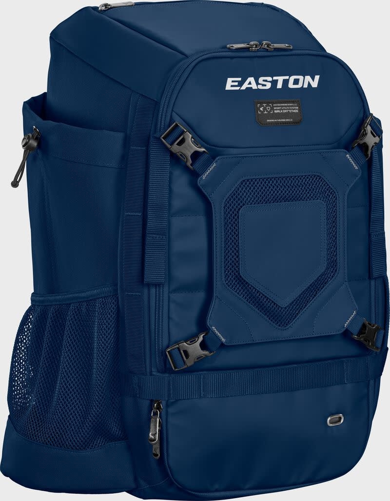 Sac à dos Easton Walk-Off IV Bat Pack Baseball Bag bleu Sac à dos Easton Walk-Off IV Bat Pack Baseball Bag bleu