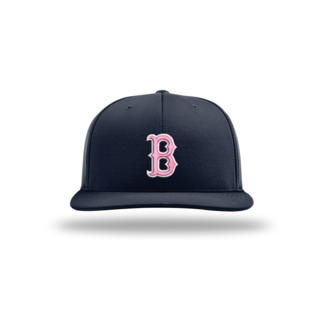 Richardson Cap Braves  Baseball Richardson PTS20 Flexfit Breast Cancer Cap