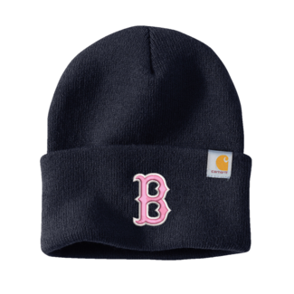 Braves Baseball Breast Cancer Carhartt Beanie