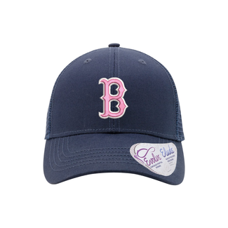 Infinity Her Braves Baseball Infinity Her  Women's Breast Cancer Cap