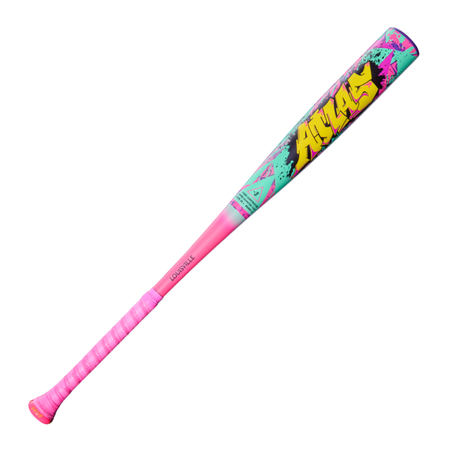 2026 Louisville Slugger Wild Style Atlas (-3) BBCOR Baseball Bat - WBL4178010