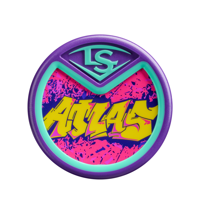 2026 Louisville Slugger Wild Style Atlas (-3) BBCOR Baseball Bat - WBL4178010