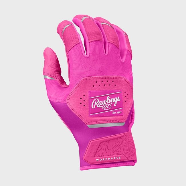 Rawlings Adult Workhorse Batting Glove - WH25BG