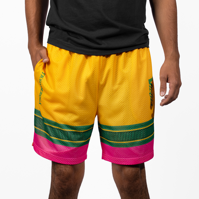 Victus Pencil Youth Mesh Shorts - VAMESHY