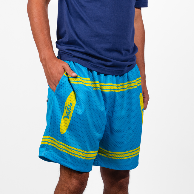 Victus Crayon Youth Mesh Shorts - VAMESHY