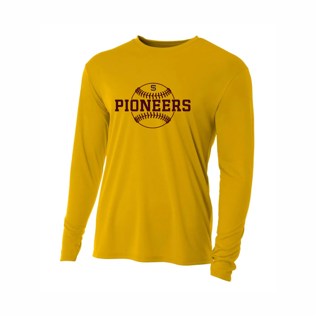 Simi Baseball Cooling Performance Long Sleeve Crew