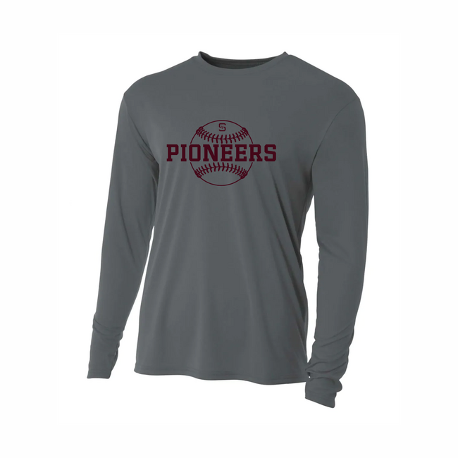 Simi Baseball Cooling Performance Long Sleeve Crew