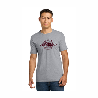Simi Baseball Cotton Short Sleeve Crew Tee