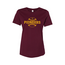 Simi Baseball Ladies Relaxed Crew Tee