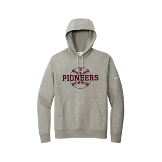 Nike Simi Baseball Club Adult Nike Club Fleece Hoodie