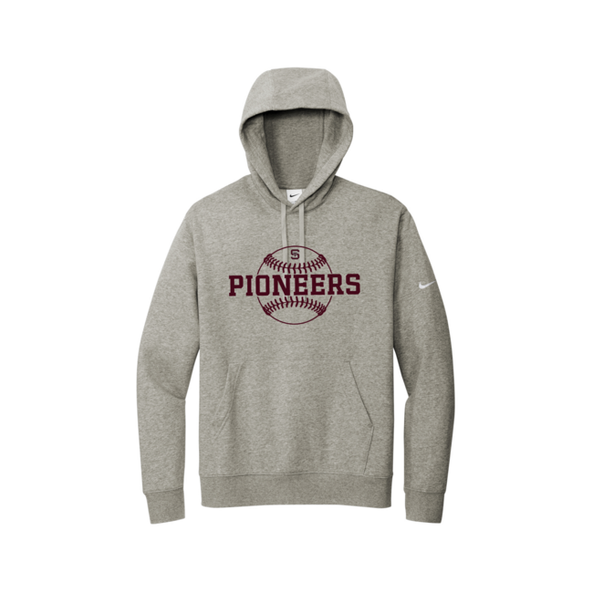 Simi Baseball Club Adult Nike Club Fleece Hoodie