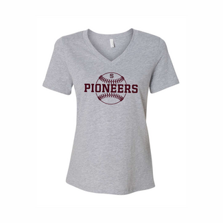 Simi Baseball Ladies V-Neck Relaxed Fit