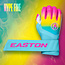 Easton Walk-Off Locked In Batting Gloves - Fire