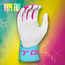 Easton Walk-Off Locked In Batting Gloves - Fire