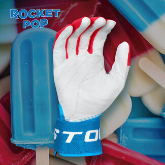 Easton Easton Walk-Off Locked In Batting Gloves - Rocket Pop