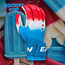 Easton Walk-Off Locked In Batting Gloves - Rocket Pop