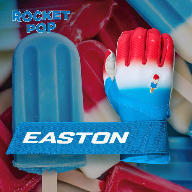 Easton Walk-Off Locked In Batting Gloves - Rocket Pop